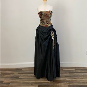 Elegant two piece dress 👗🌿